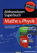 Titelbild - Abiturwissen Superbuch Mathe & Physik (Ausgabe mit DVD)